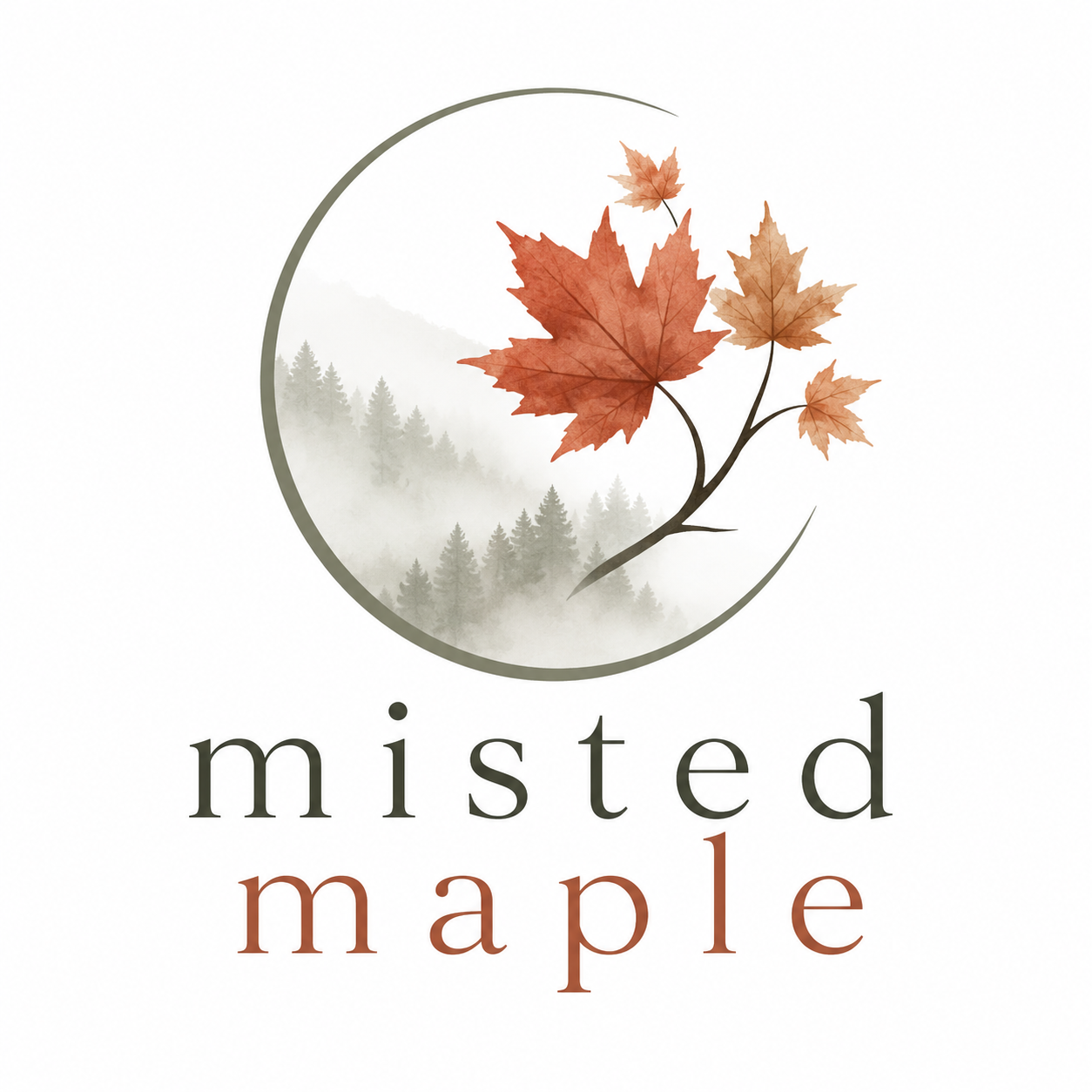 Misted Maple